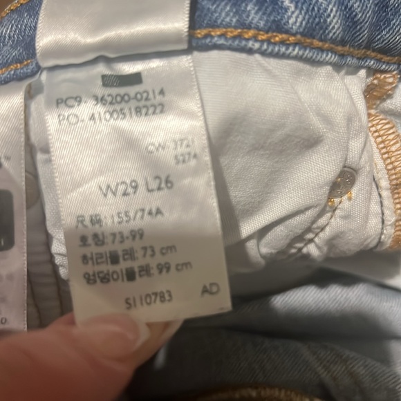 Levi jeans two tone button fly - Picture 4 of 4